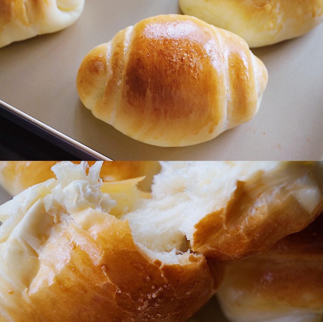 经典日式盐面包