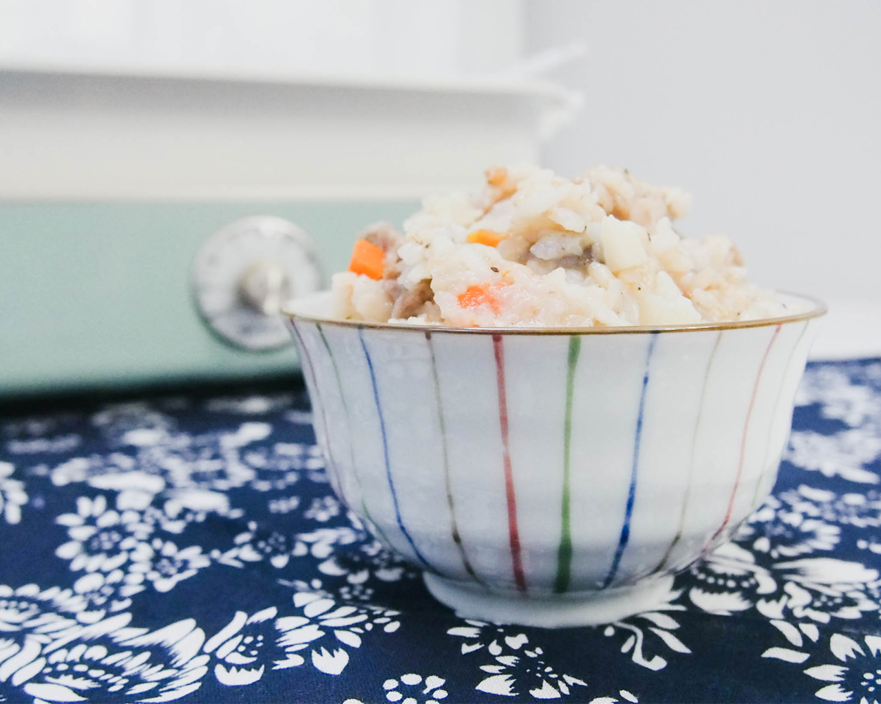 羊肉糙米焖饭的做法