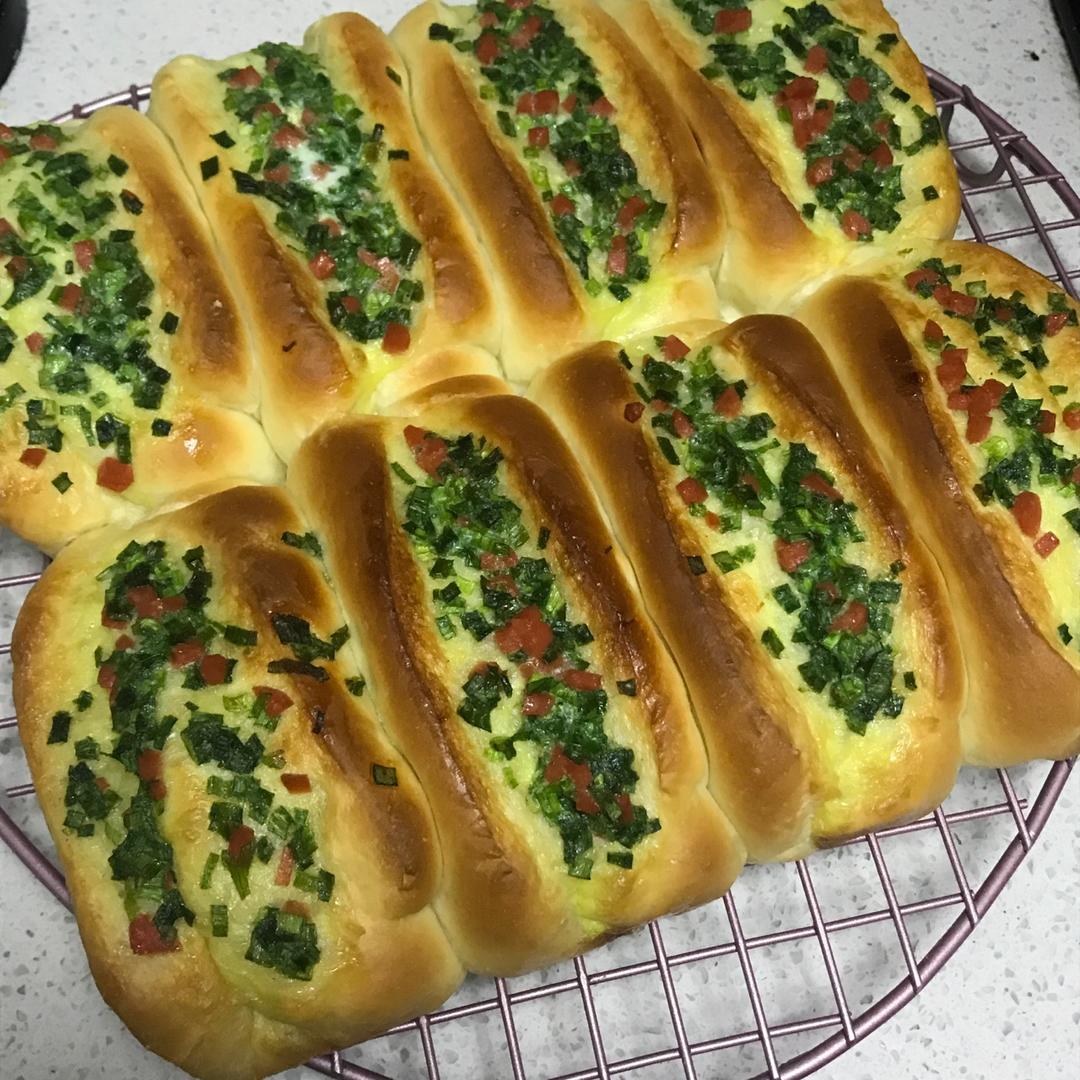 软哭～香葱宝包
