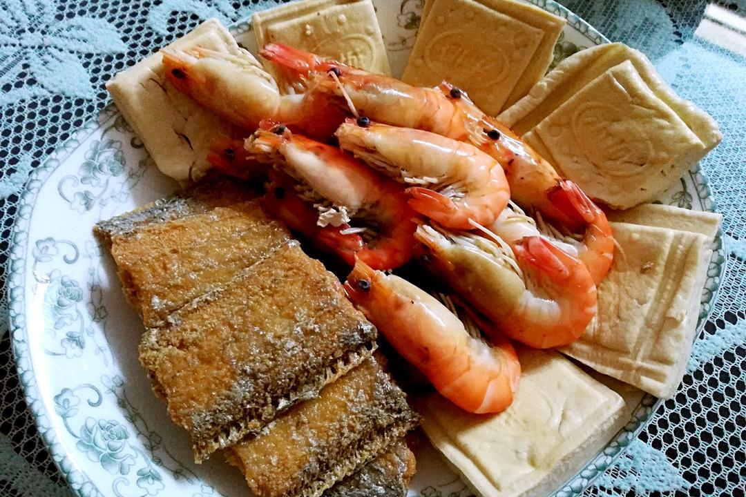 香糟一切：香糟虾+香糟鹅掌鸭信+香糟花毛【曼食慢语】