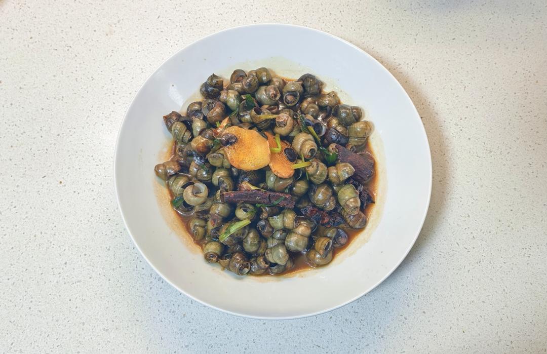 香辣炒螺蛳 by wqy