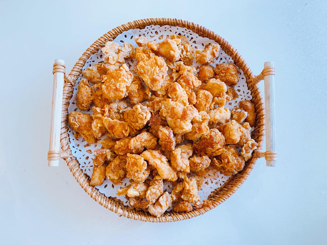 真正的鸡米花是不裹面包糠的（转）