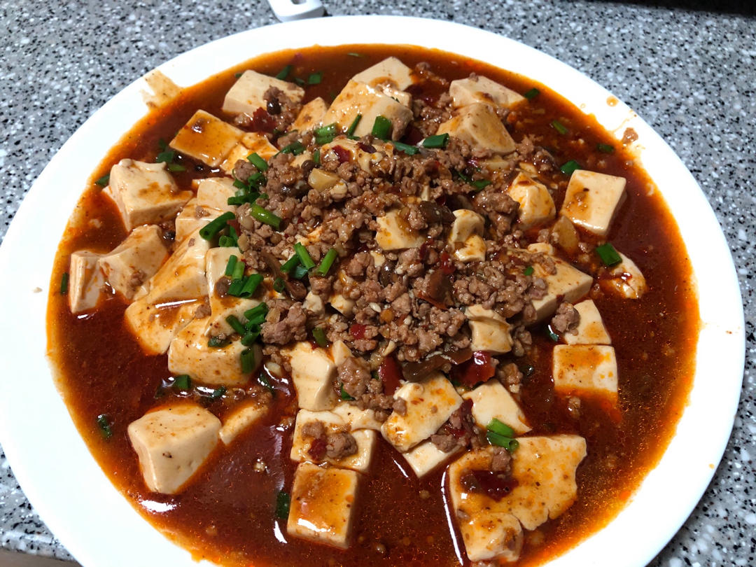 麻婆豆腐
