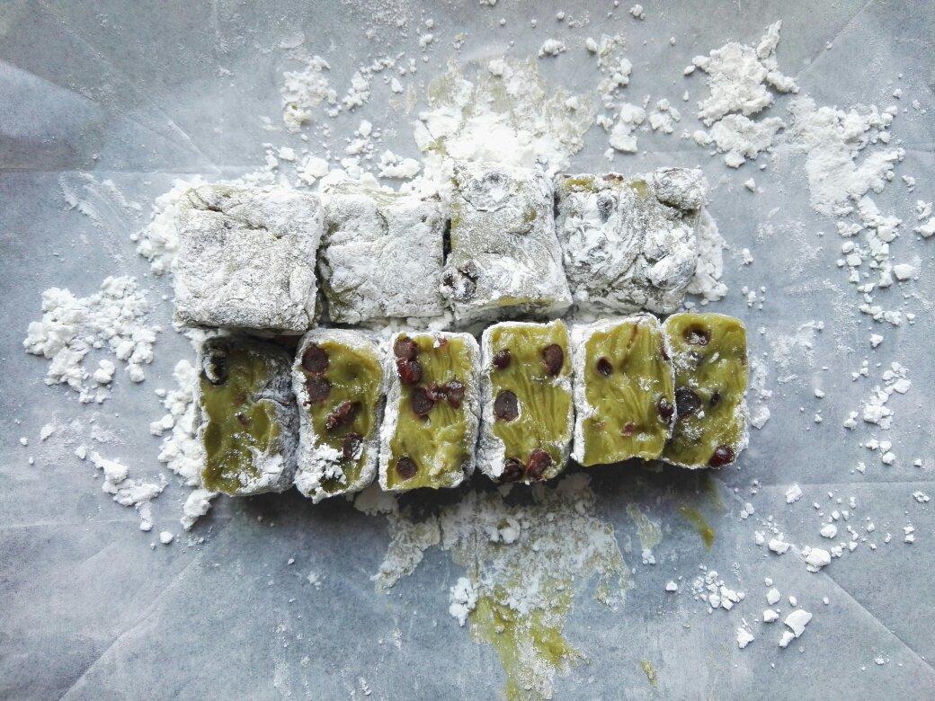 小红莓牛奶麻糬&草莓麻糬（2016年最新修订版本）