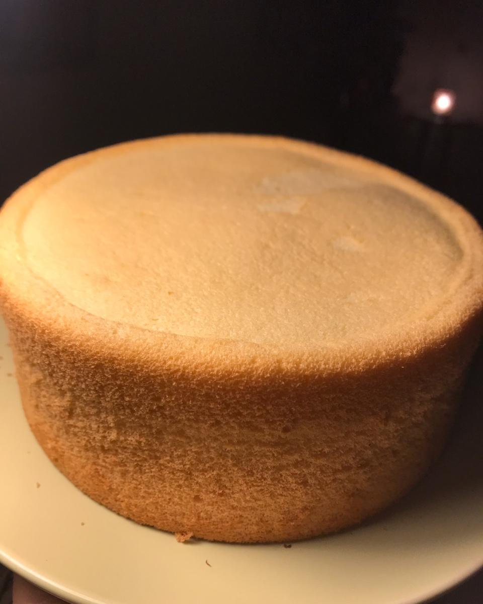 7寸戚风蛋糕(小高姐方子)