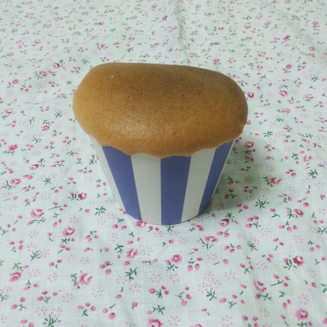 棉花纸杯蛋糕