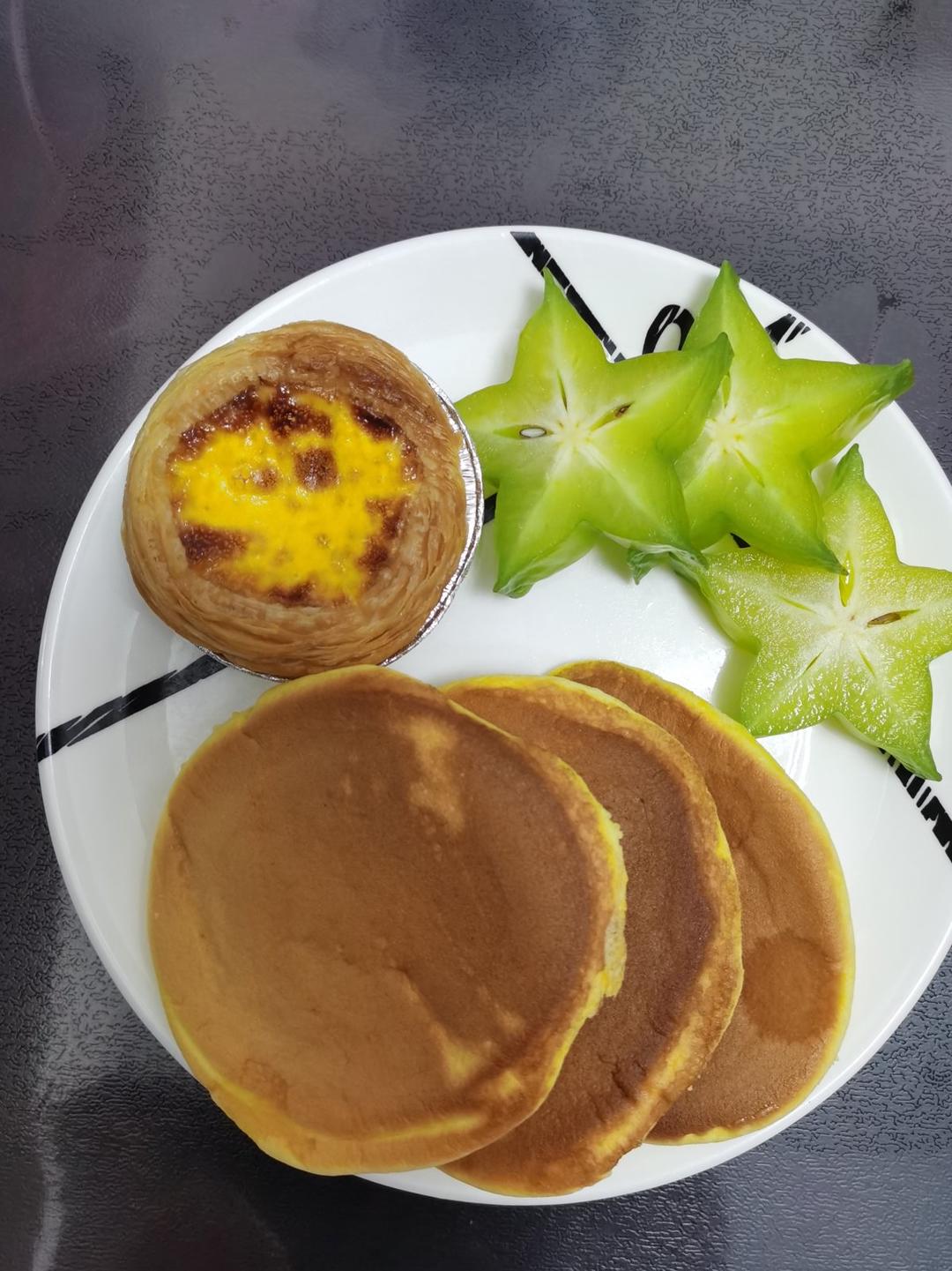 舒芙蕾松饼