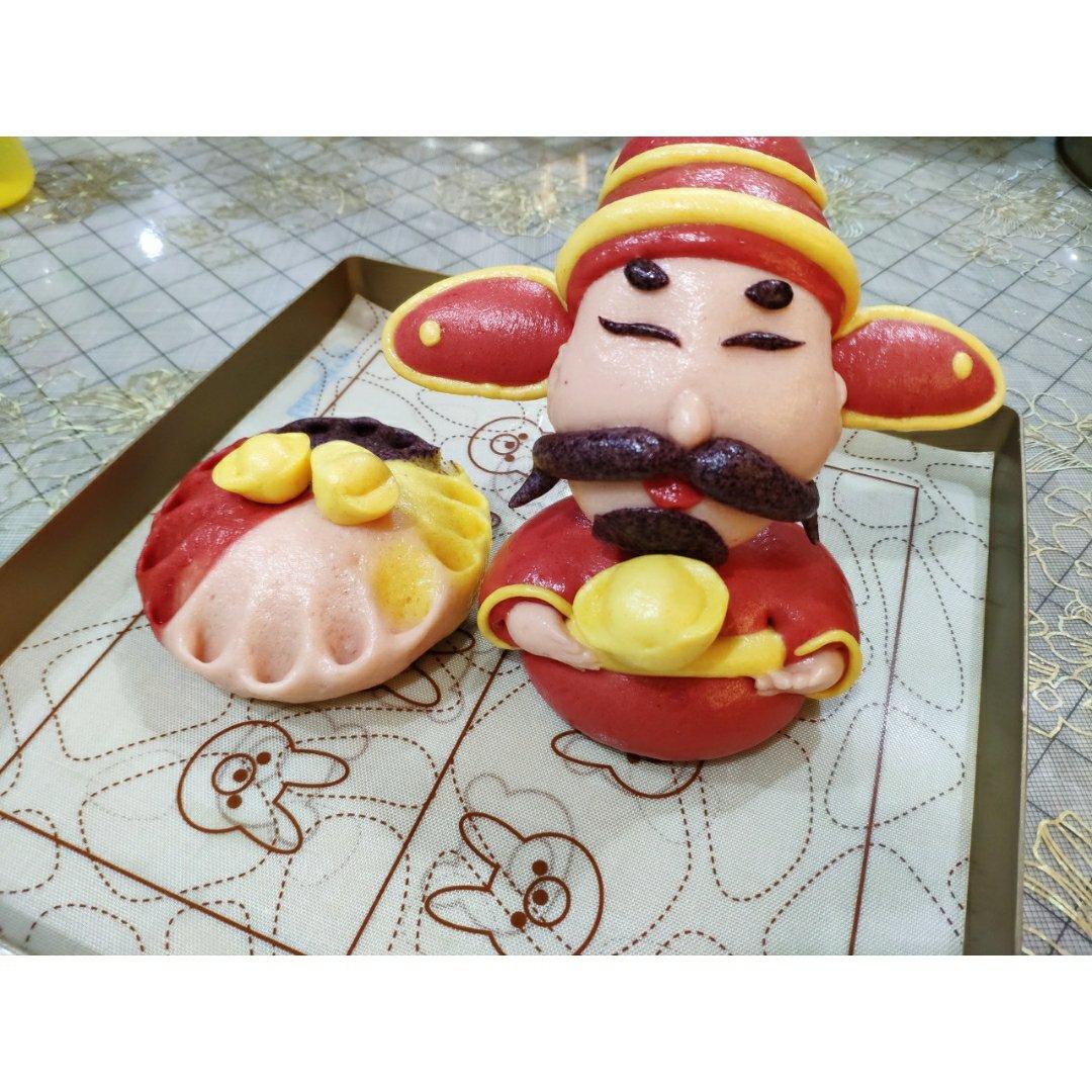 风味馒头