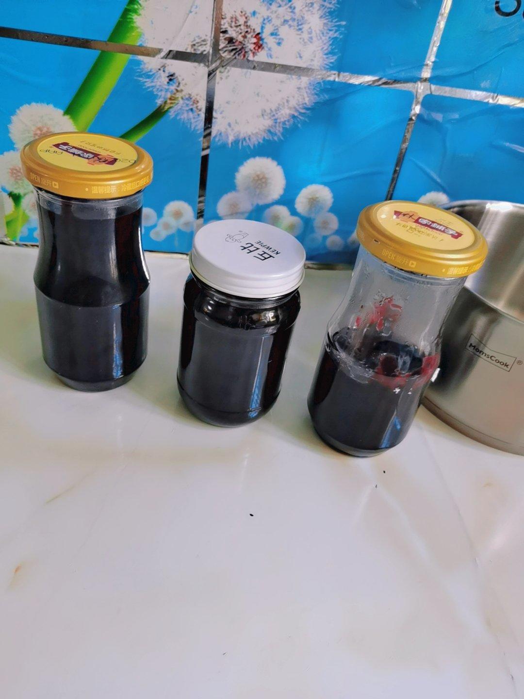 蓝莓果酱