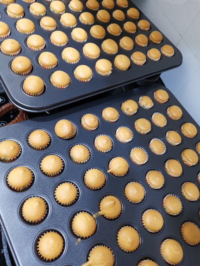 视频👶一口一个｜超可爱｜原味｜mini宝宝小蛋糕｜48连24连通用