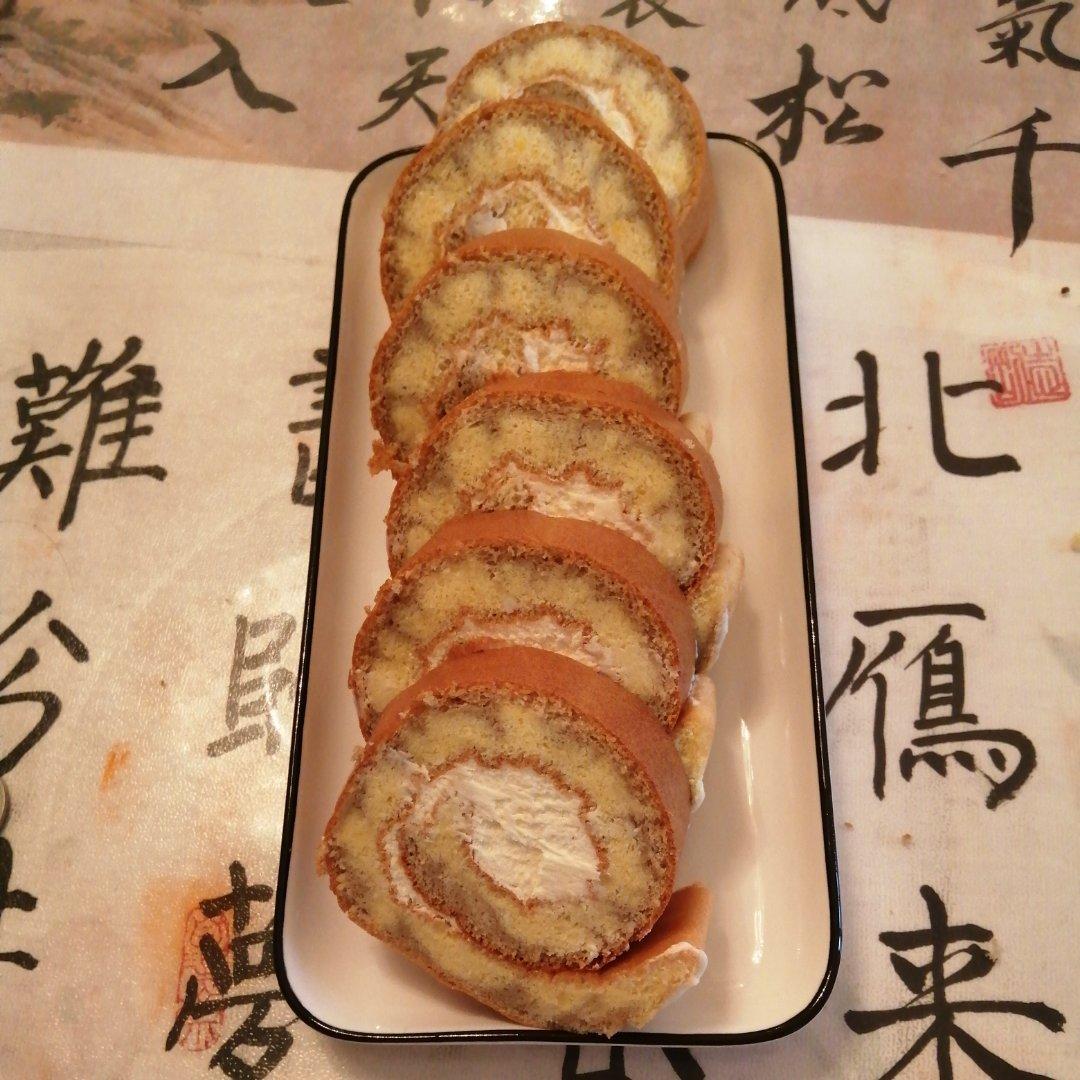 ㊙咖啡旋风🌀（可可旋风）蛋糕卷