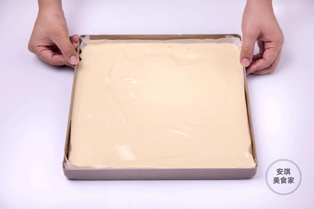 #秋日限定#栗子蛋糕卷的做法 步骤7