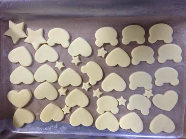 自制蛋糕装饰片