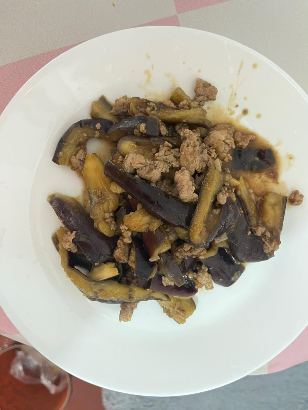 肉末茄子