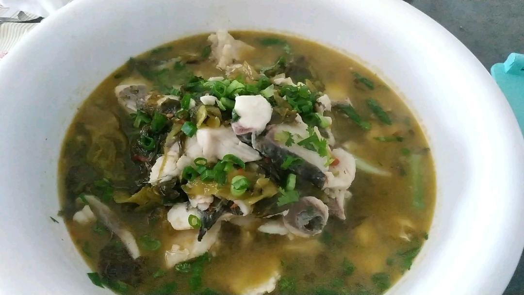 酸菜鱼（不易失手）
