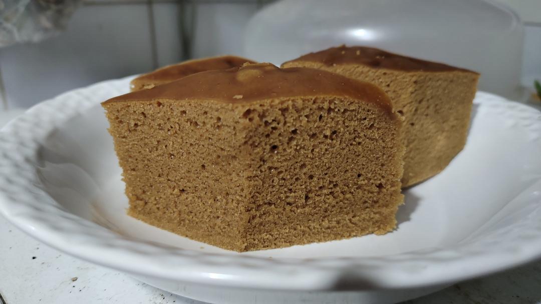 马拉糕，软糯弹韧，香甜细腻，和一般发糕不一样