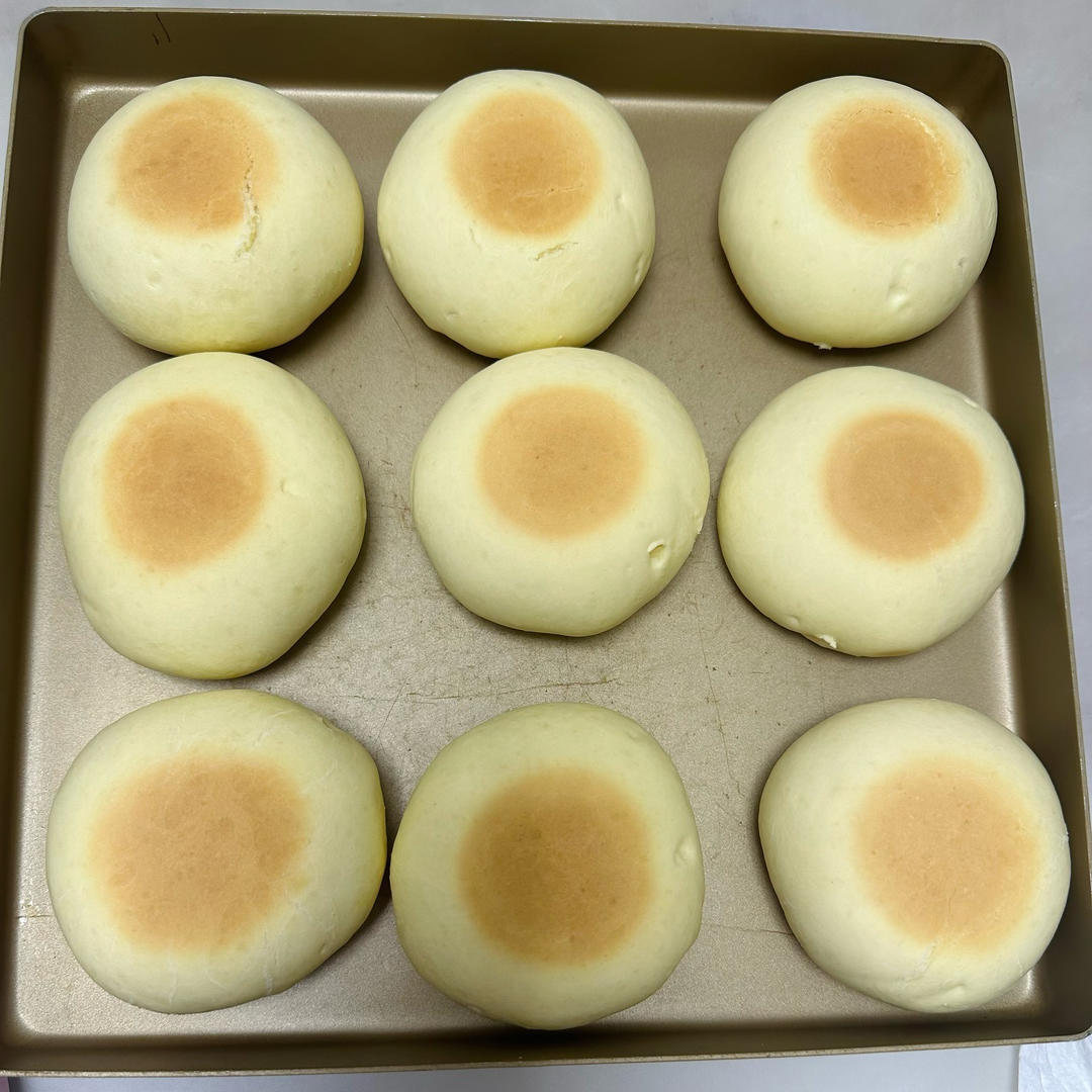 乳山喜饼（烤箱版）