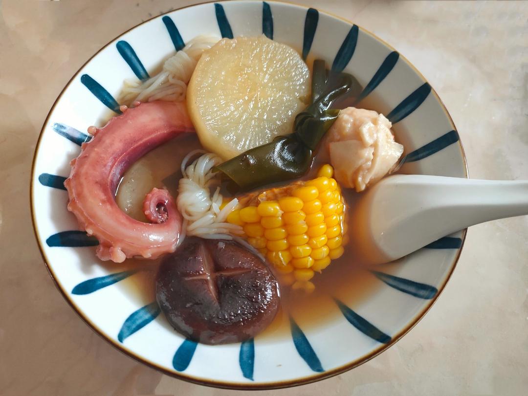 自制关东煮