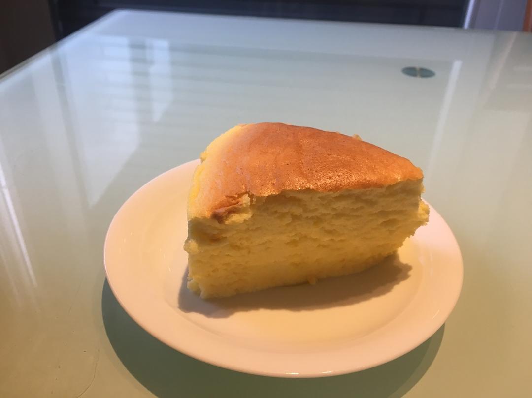 轻芝士蛋糕
