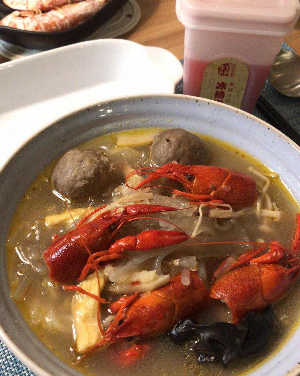 麻辣小龙虾