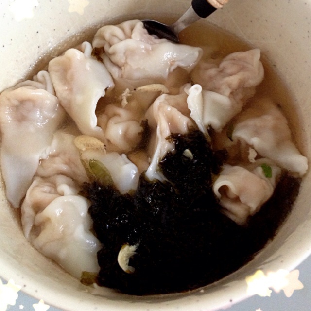 鲜肉小馄饨