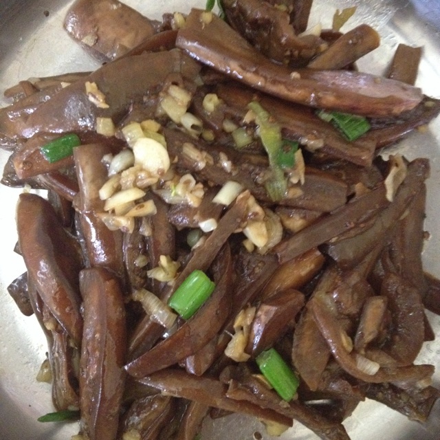 炒茄子