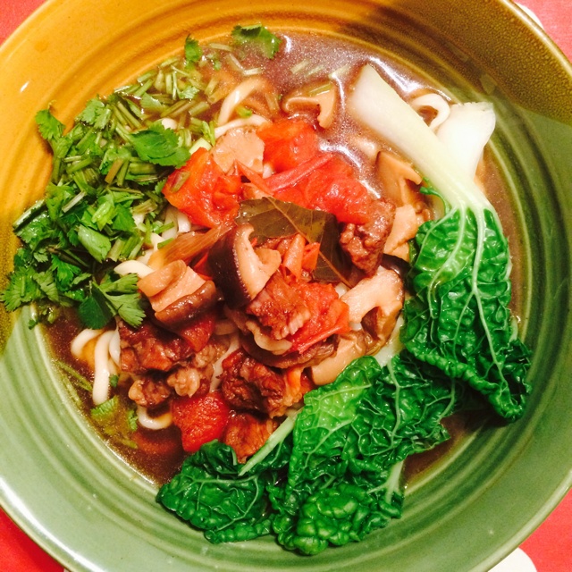 番茄牛肉面