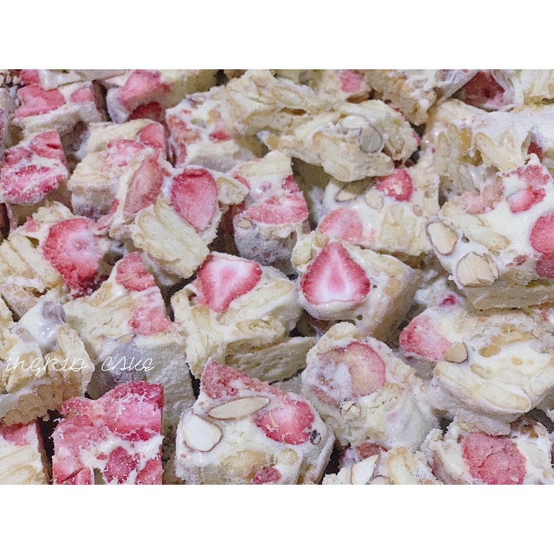 风靡吃货圈的雪花酥