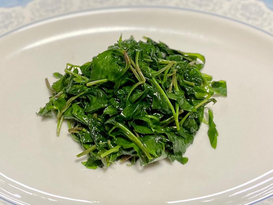 清炒马兰头的做法