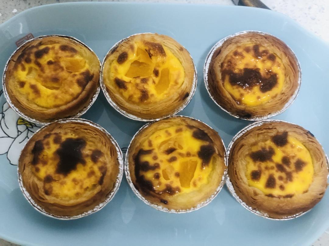 简单的全蛋蛋挞