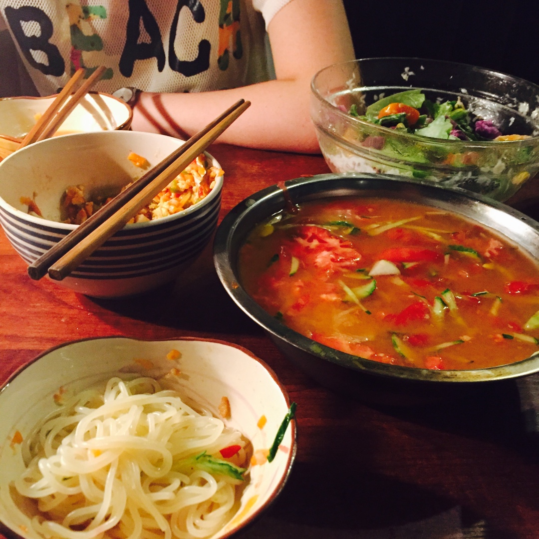 韩国冷面