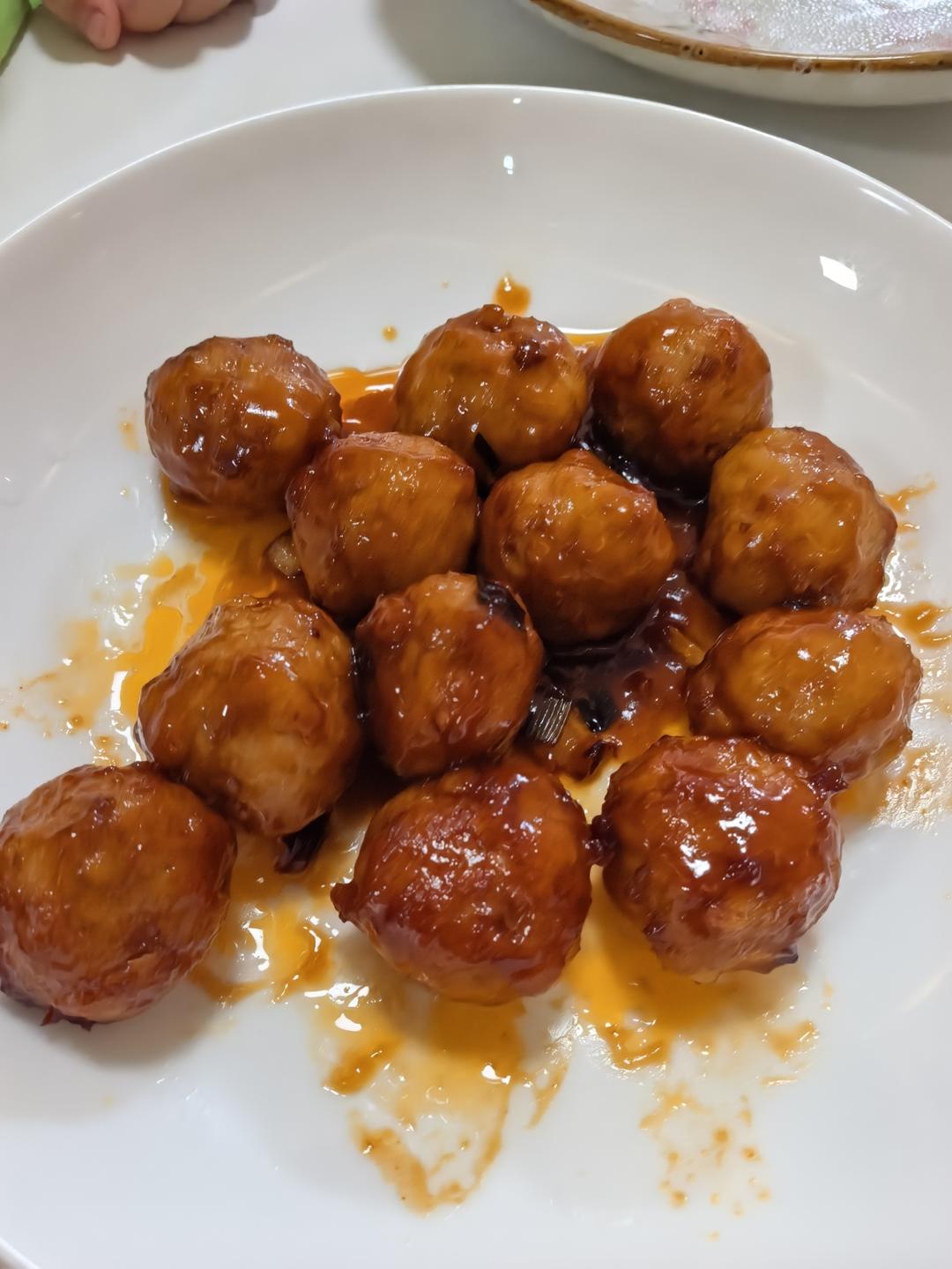 糖醋丸子 超美味