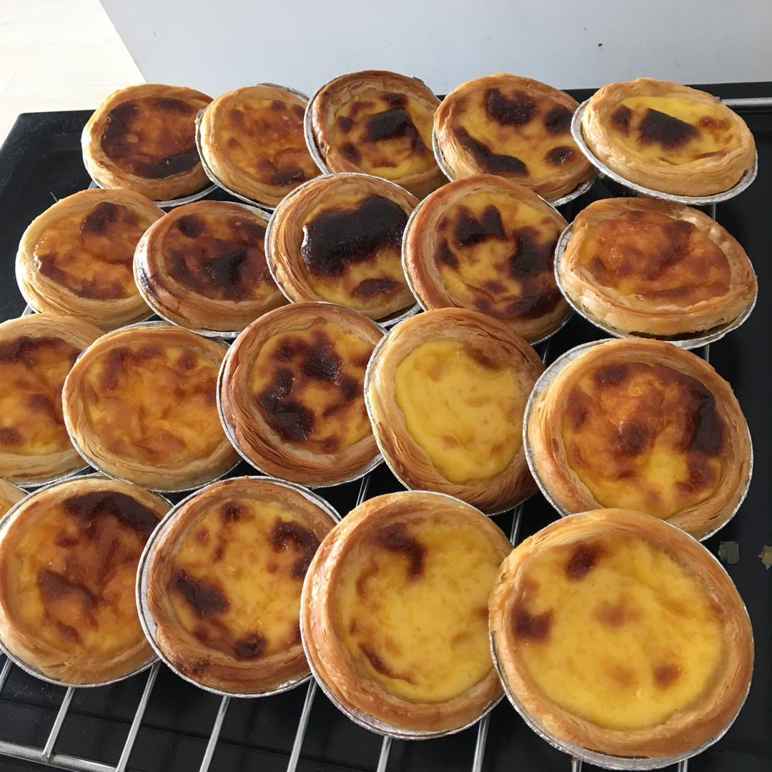 超简单超完美KFC蛋挞