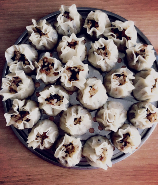 糯米烧麦