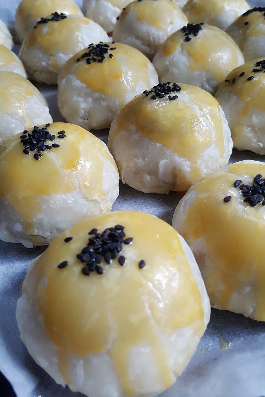 《Tinrry+》蛋黄酥