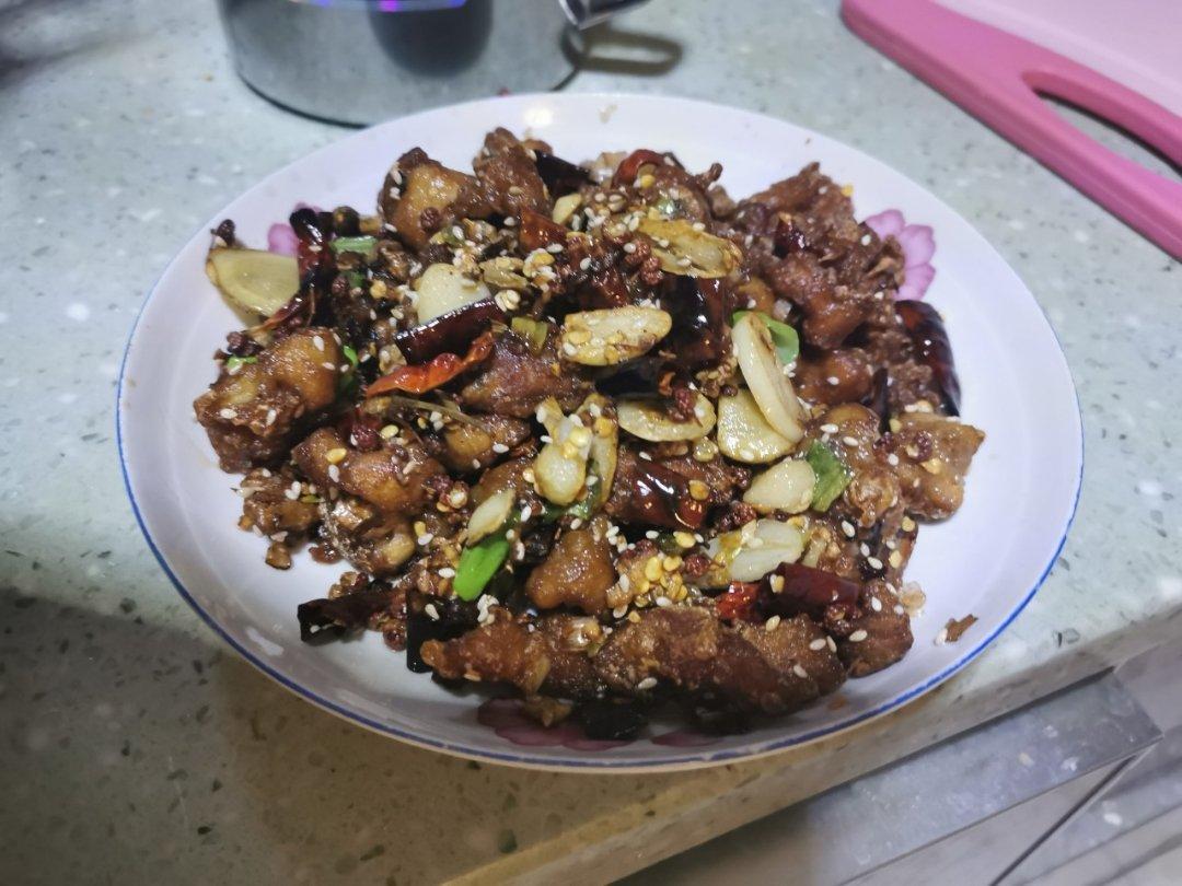 超下饭的辣子鸡丁