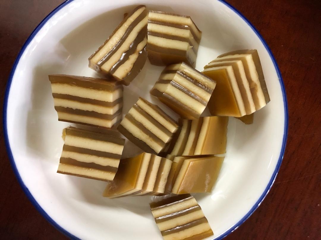 Q弹椰汁千层糕（马蹄糕）