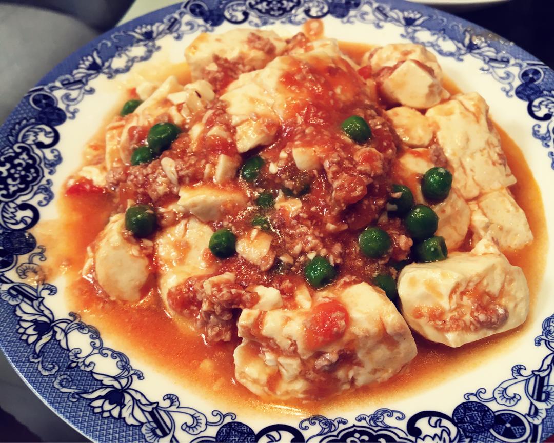 番茄肉沫嫩豆腐的做法