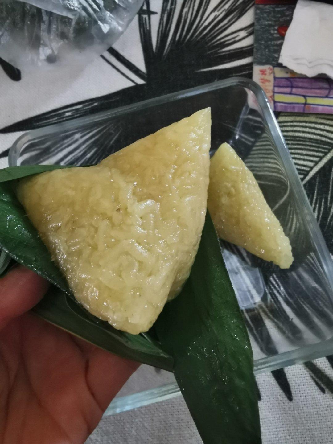 两种碱水粽做法