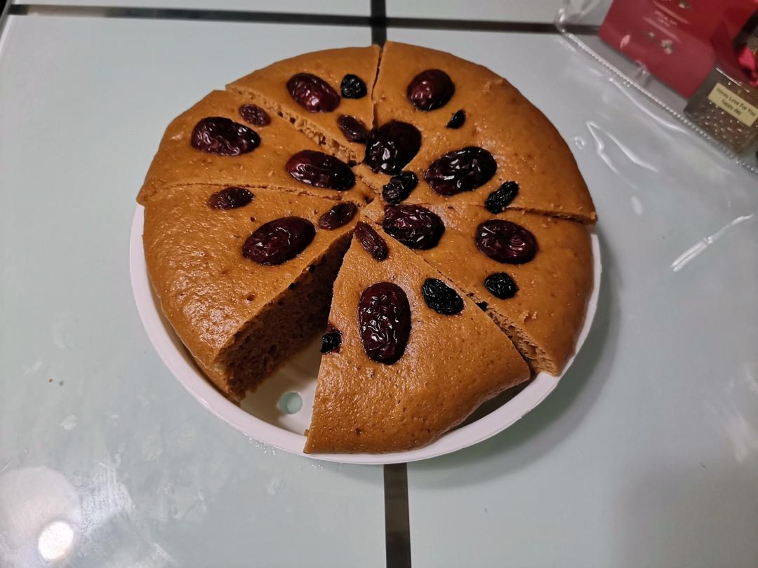 红糖发糕（成功率百分之百！）