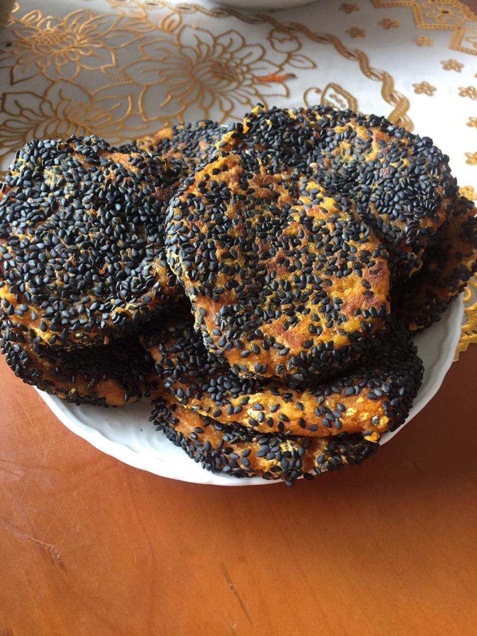 南瓜饼