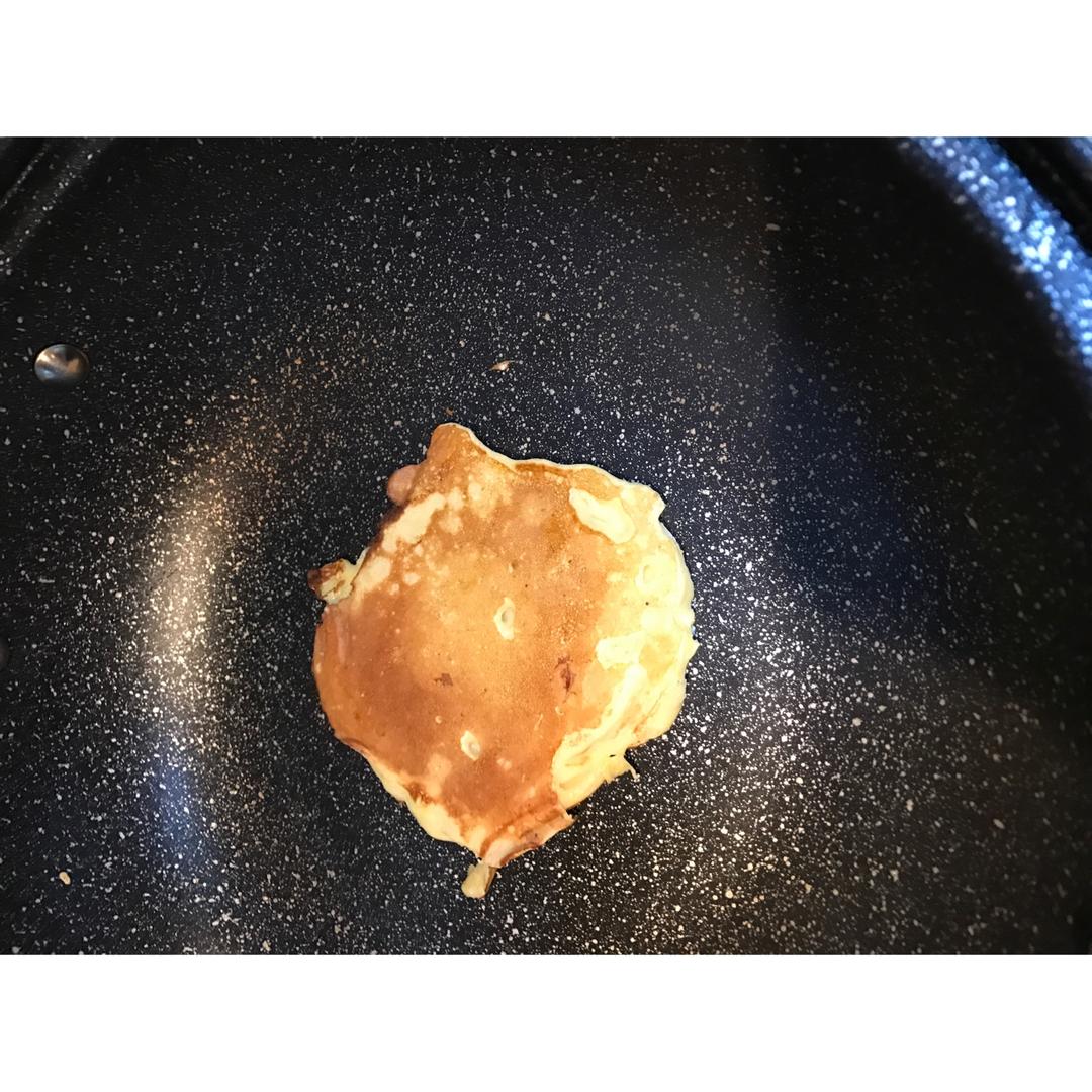 香蕉蛋黄饼（婴儿辅食版）