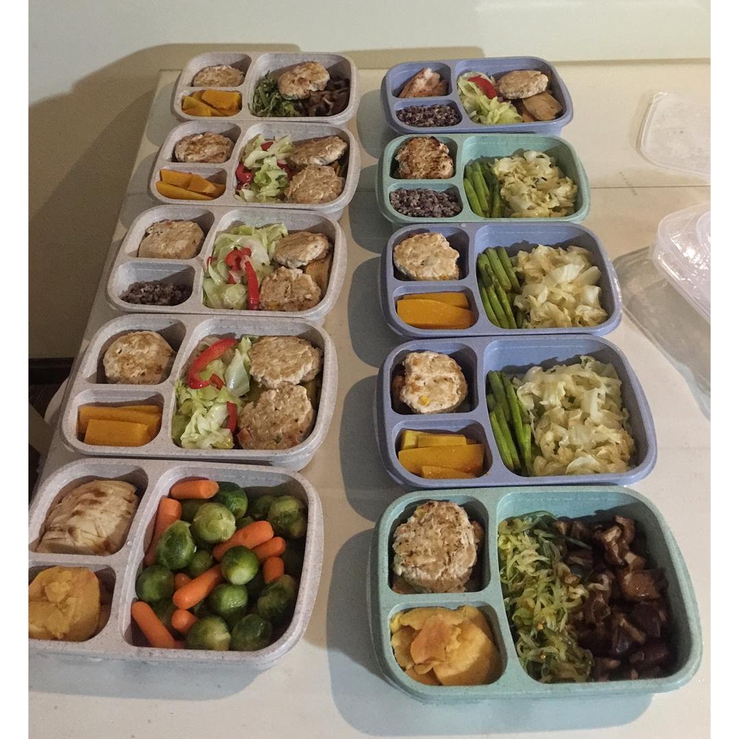 #健身#上班族救星-Meal Prep