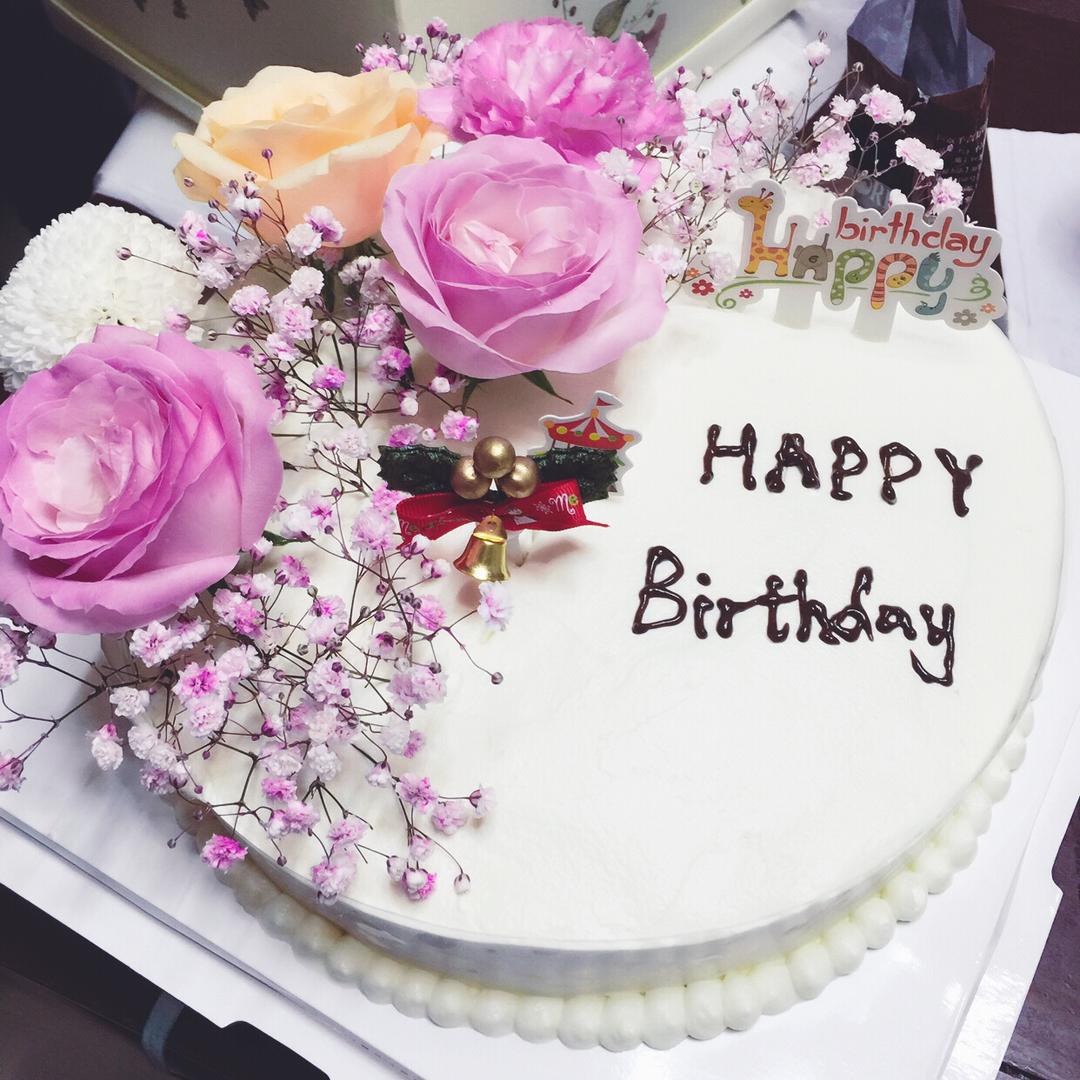 鲜花蛋糕（貌美版）