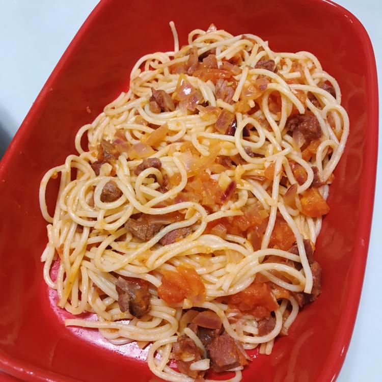【番茄肉酱意面】
