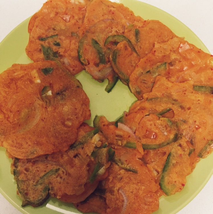 韩国泡菜饼
