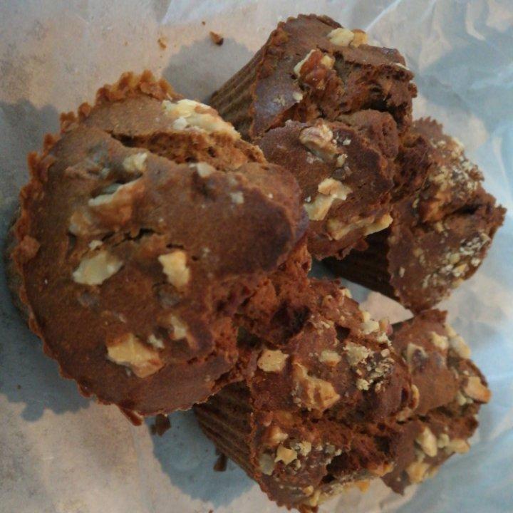 星巴克的全麦核桃麦芬