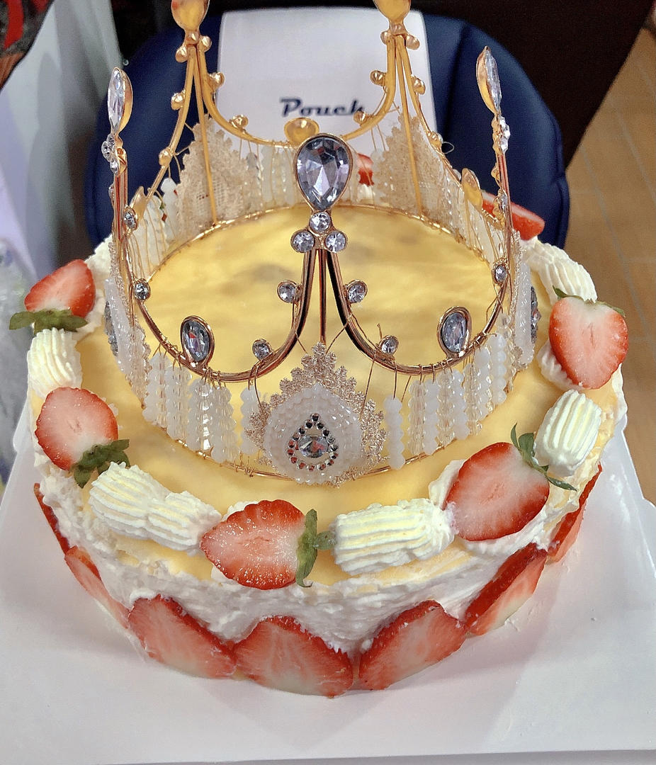 八寸千层蛋糕（晓廷爱烘焙方子）