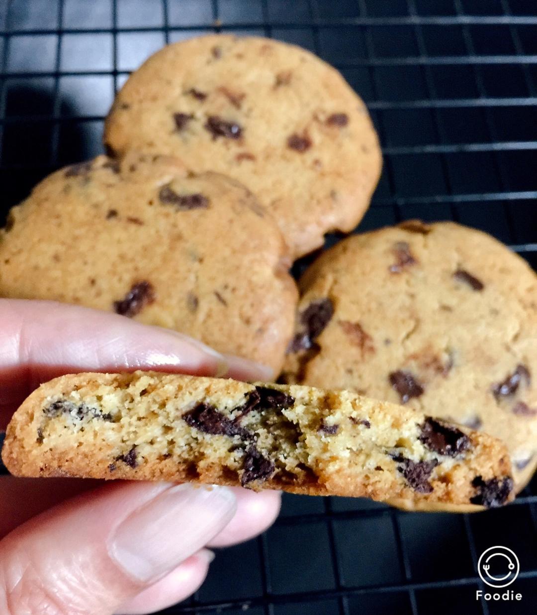 香草海盐巧克力大曲奇