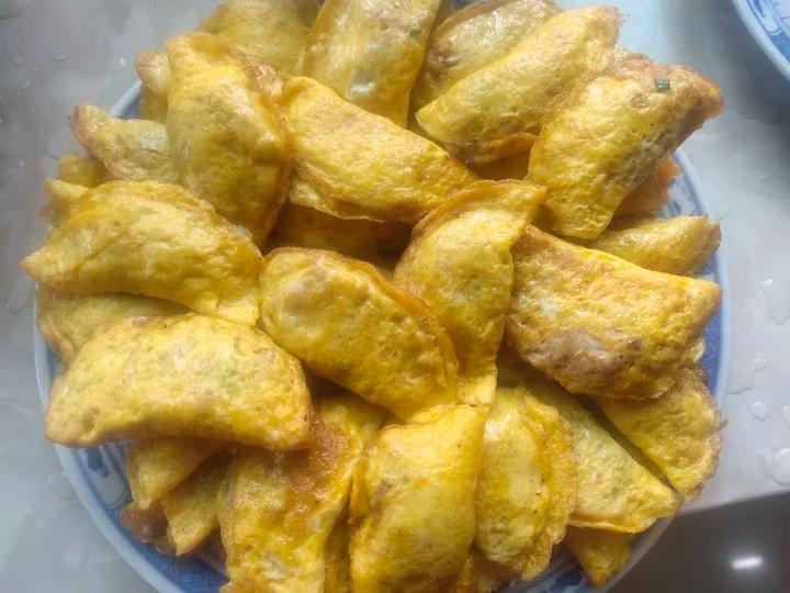 客家鸡蛋酿蛋饺